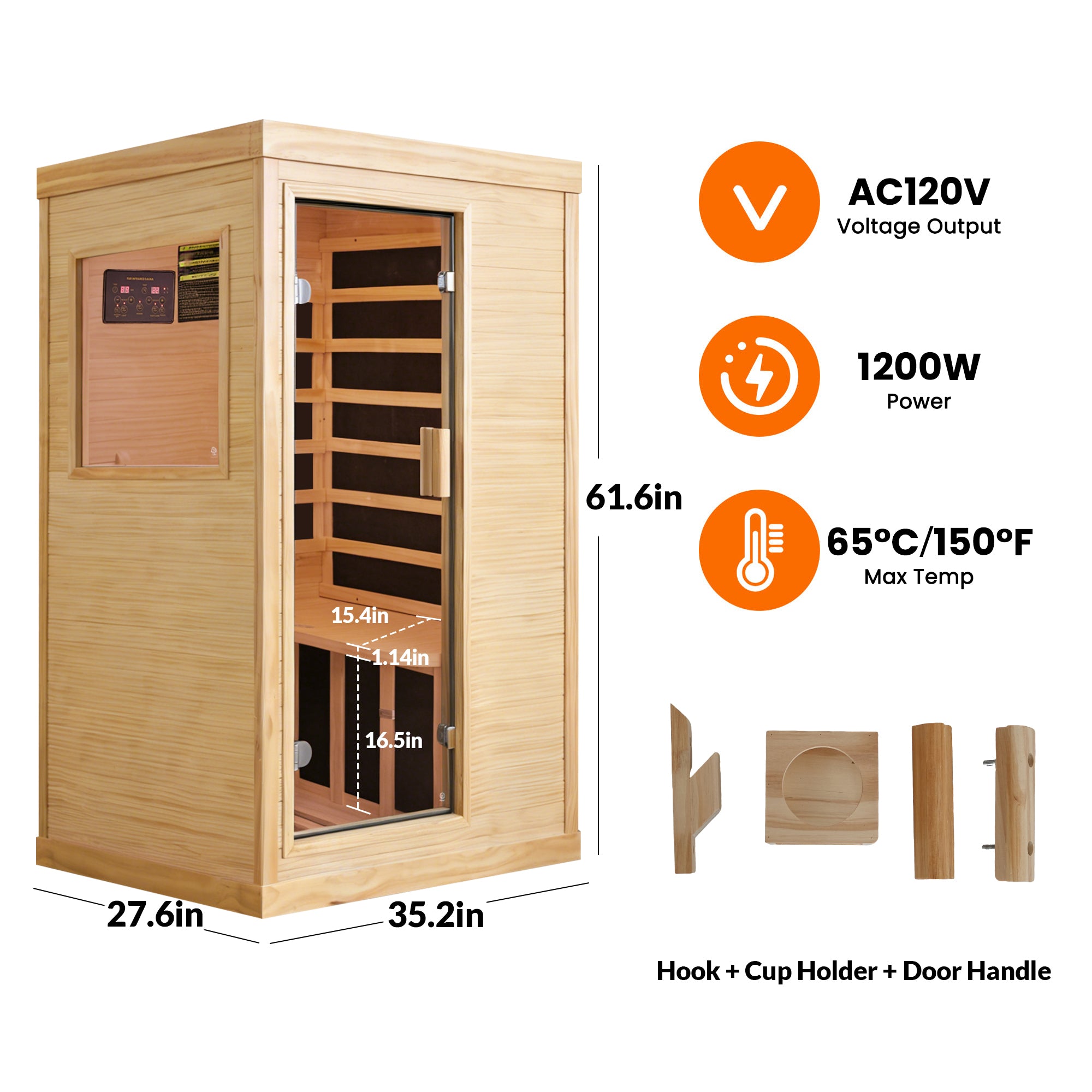 Single Person Sauna
