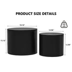Nesting Coffee Table Set of 2