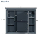 36'' Bathroom Vanity with Top Sink, Royal
