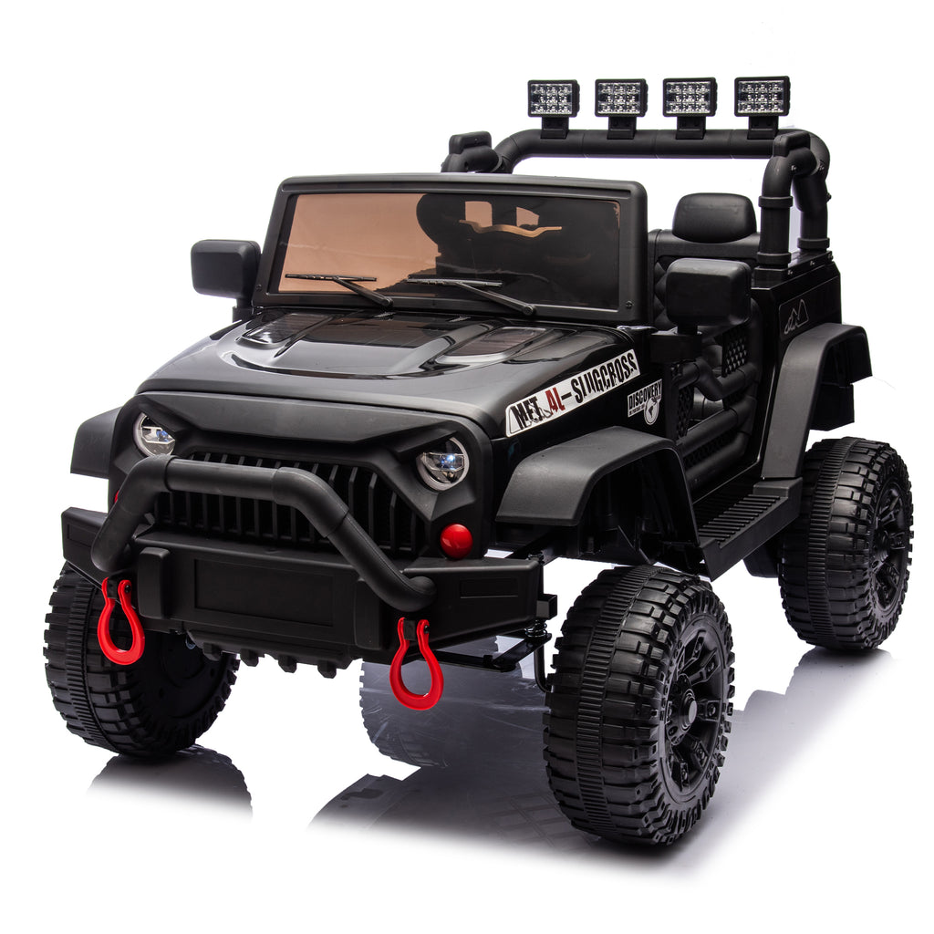 24V Kids Ride On Car With Parents Remote Control