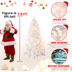 9FT Pre-Lit Christmas Tree