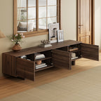 78 Inch Modern TV Stand for TVs Up to 85 Inches