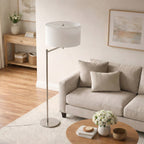 Horizon Brushed Nickel Table Lamp