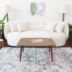 Deny Rectangular Center Table