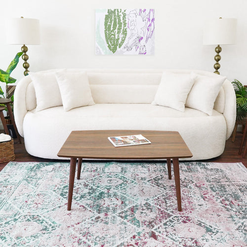 Deny Rectangular Center Table