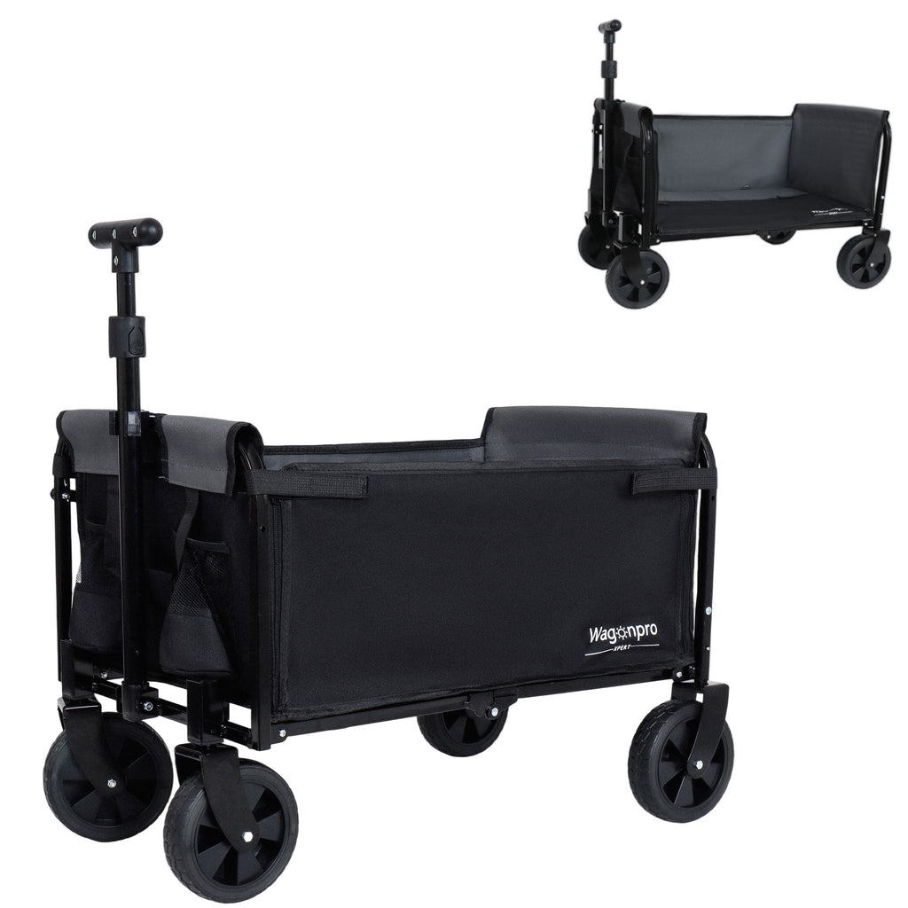 All-in-One Convertible Folding Camping Wagon Cart