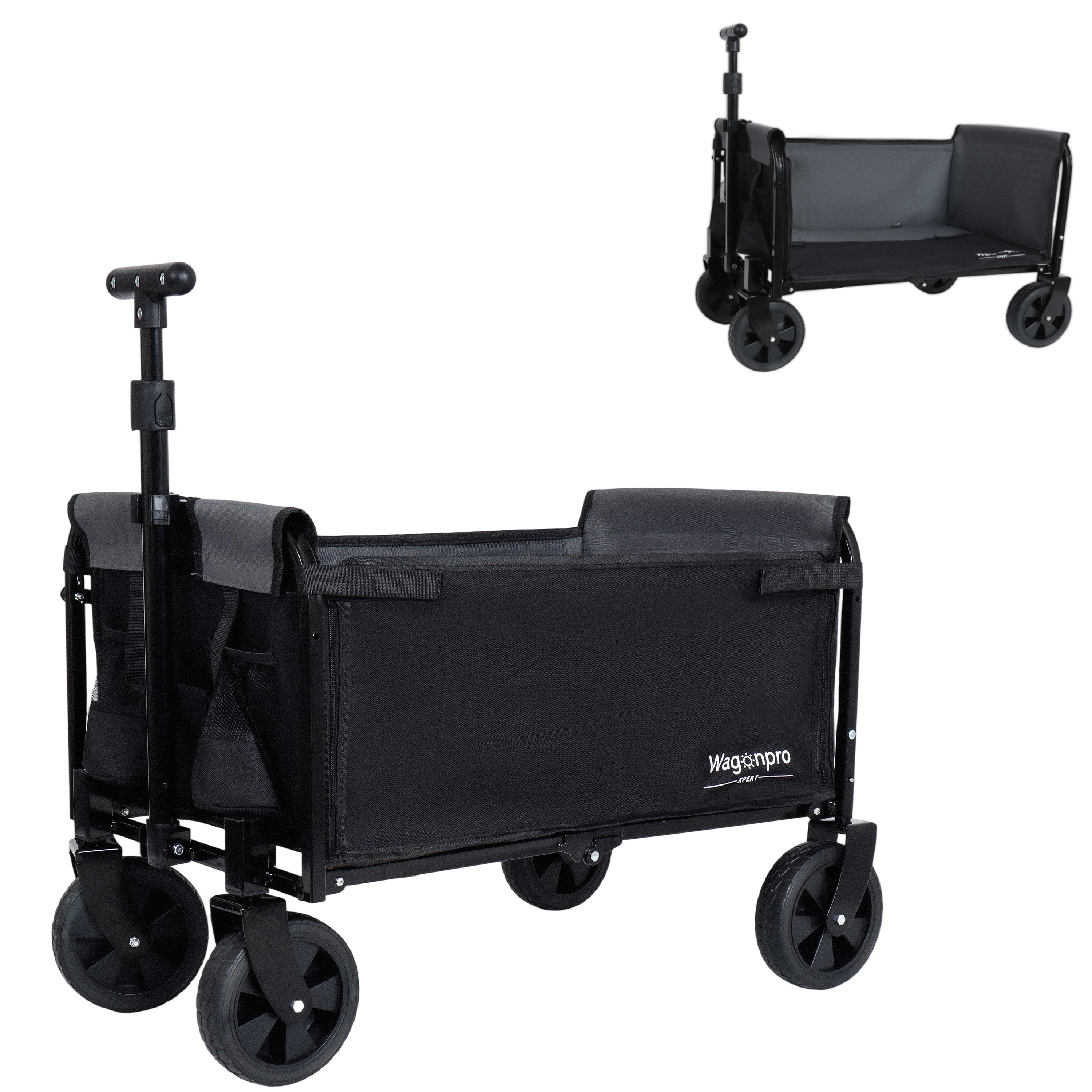 All-in-One Convertible Folding Camping Wagon Cart