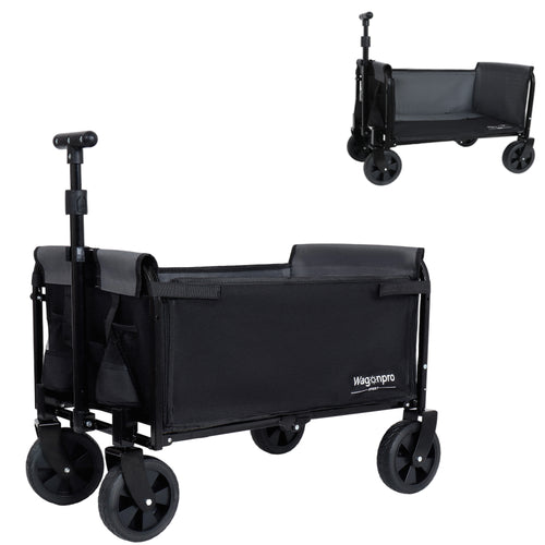 All-in-One Convertible Folding Camping Wagon Cart