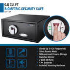 0.79 Cu Ft Biometric Security Safe