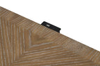Simple Contemporary 1pc Nightstand Rustic