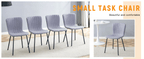 Luxury Minimalist Chairs - Set of 4 High Quality Dining Chairs