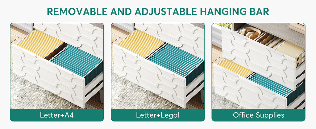 2-Drawer Lateral File Cabinet