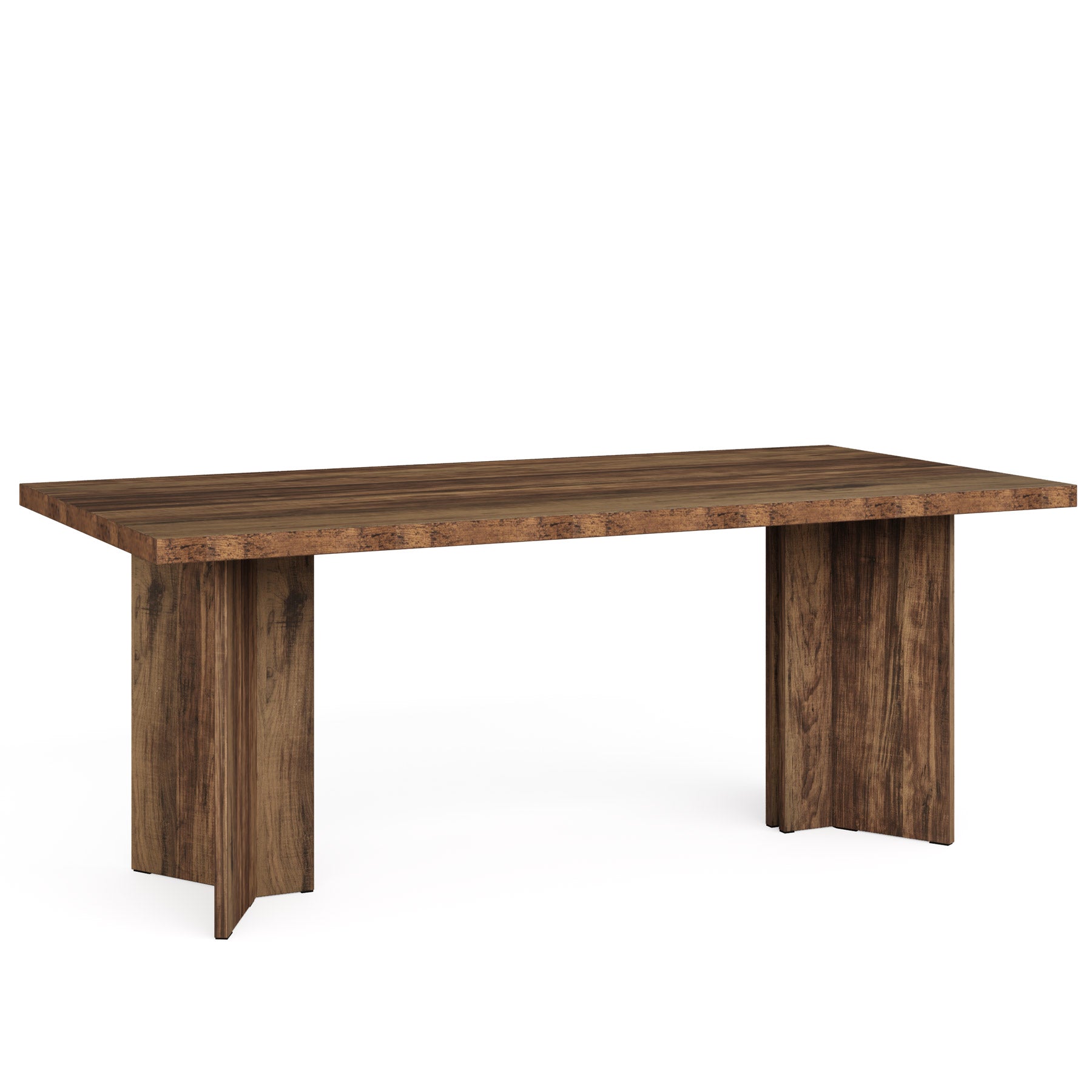 63" Farmhouse Executive Desk