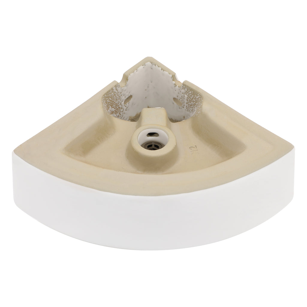 18 x 13 Inch Wall-Mounted Bathroom Sink
