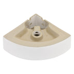 18 x 13 Inch Wall-Mounted Bathroom Sink