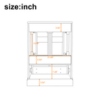 24" Bathroom Vanity with Sink