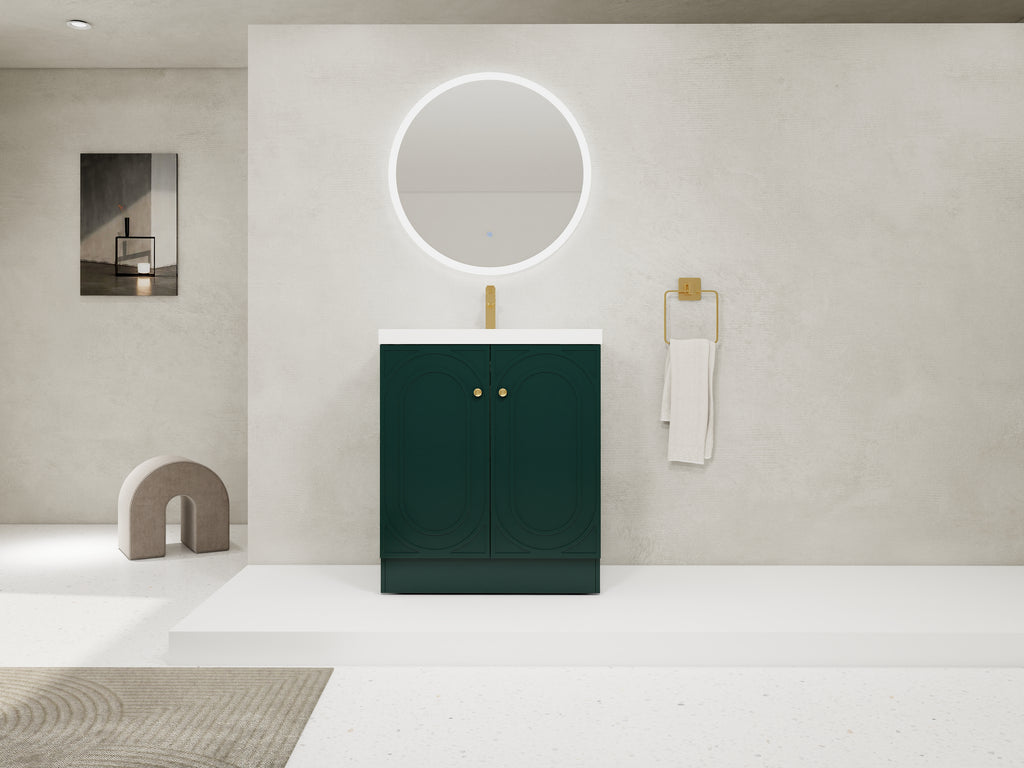 30" Freestanding Bathroom Vanity