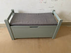 Kids Toy Box Chest for Boys & Girls