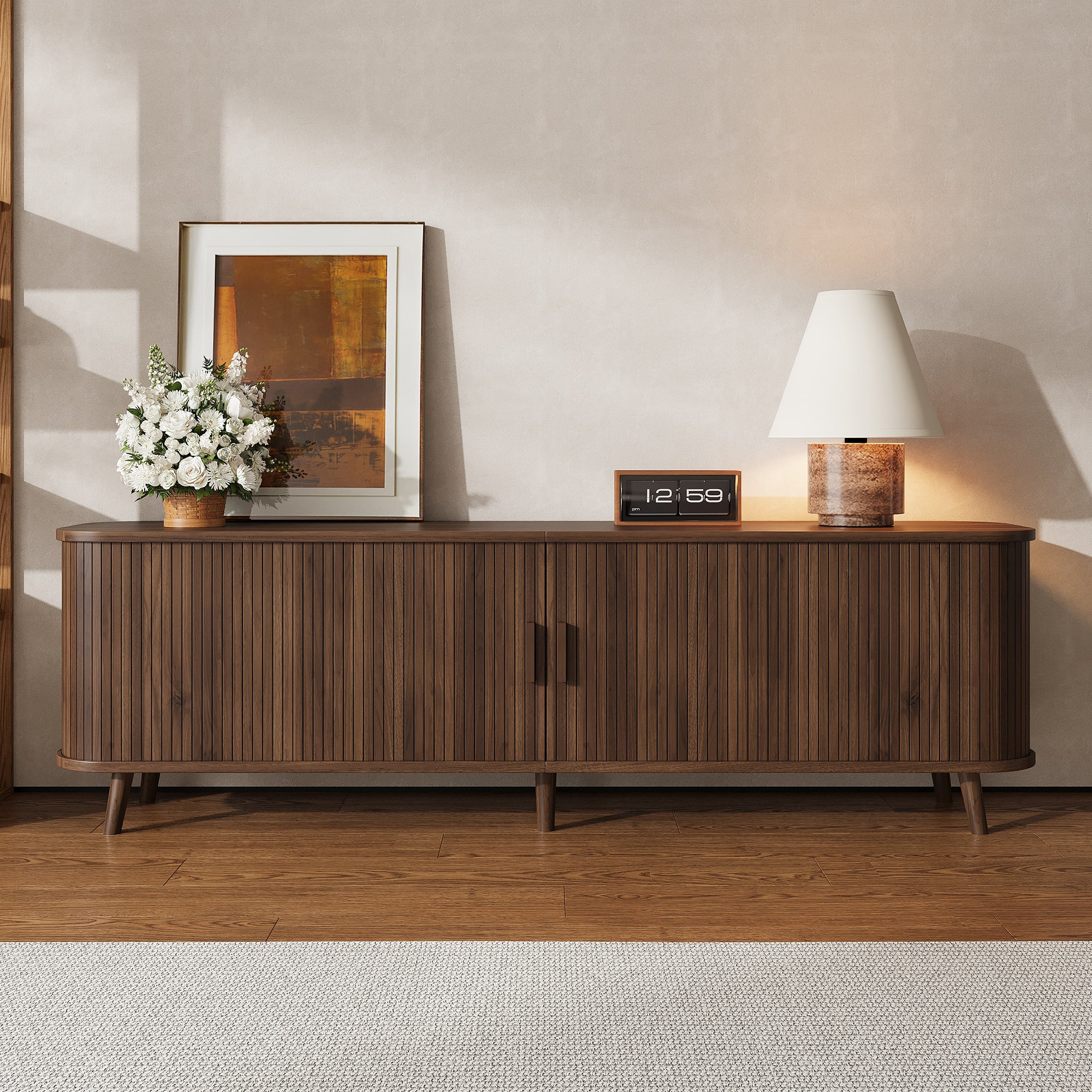 70-Inch Modern TV Stand for TVs up to 80 Inches