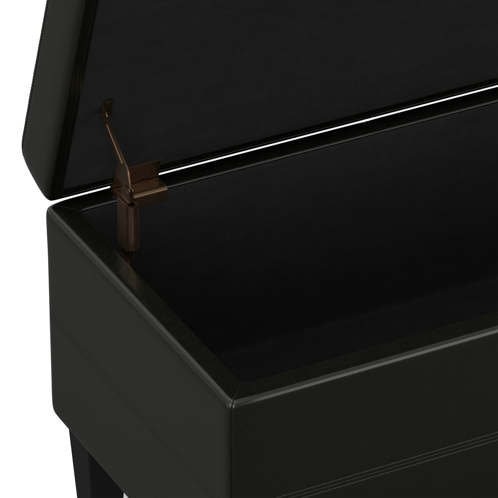 Afton Storage Ottoman Bench
