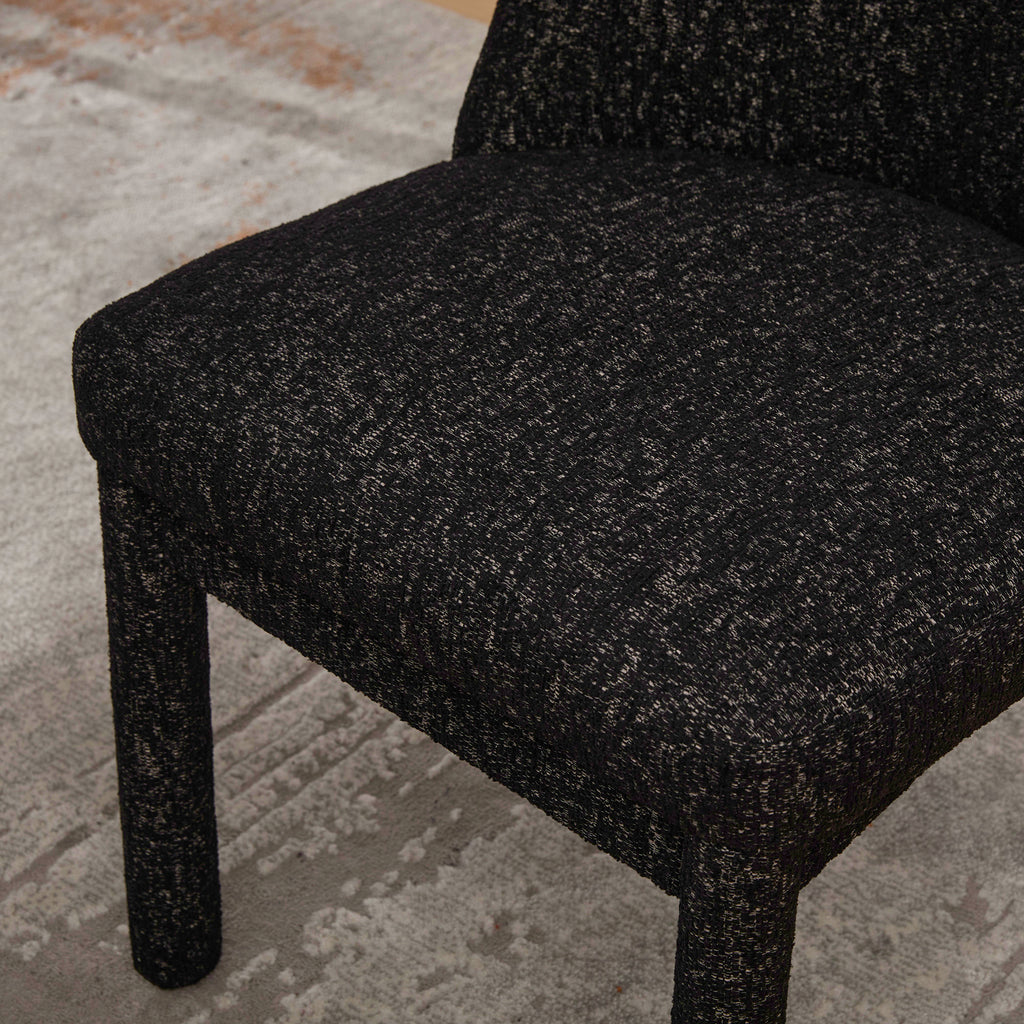 21.46" Wide Modern Minimalist Dining Chair Set of 4