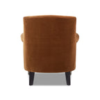 Eloise 30" Pleated Sock Arm Accent Armchair