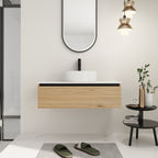 36'' Wall-Mounted Bathroom Vanity