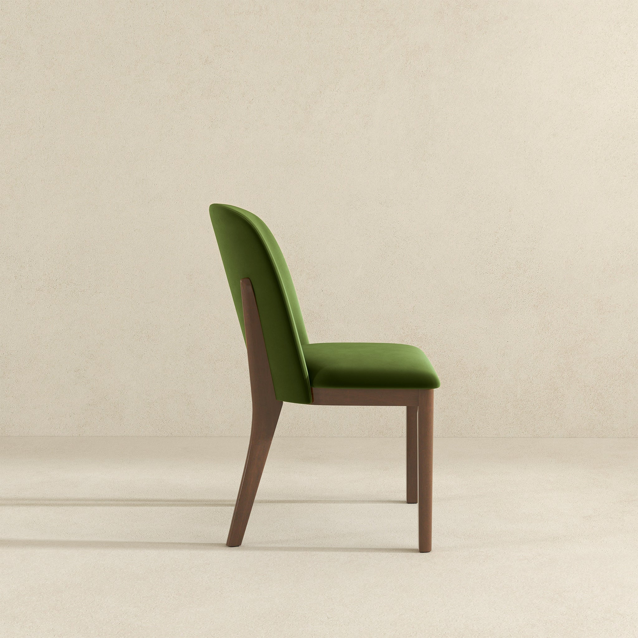 Kaitlyn Mid-Century Modern Dining Chair Set of 2