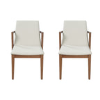 Mid-Century Modern Dining Chairs Set of 2
