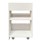 3 Tier Wooden Floor Standing Bookcase