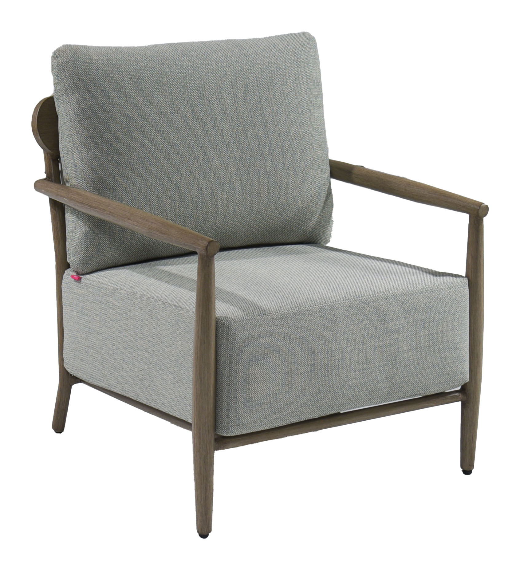 Sora - Armchair - Green / Brown