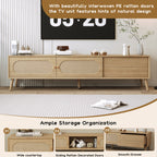 Boho TV Stand for TVs Up to 80''
