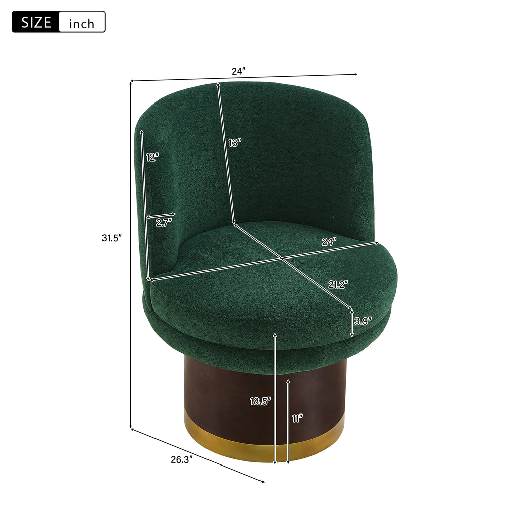 360° Swivel Accent Chair