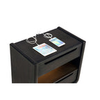 Bangor Burnished Nightstand