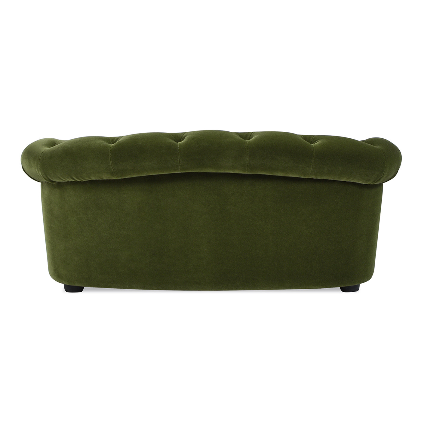Kiki 36.5" Chesterfield Dog Sofa Bed, Medium, Olive