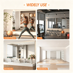 Home Gym Workout Mirror - 72" L x 36" W