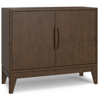Harper 38 Inch Wide Solid Wood 2 Door Sideboard Buffet