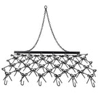 5FTx4.5FT Heavy-Duty Steel Drag Harrow