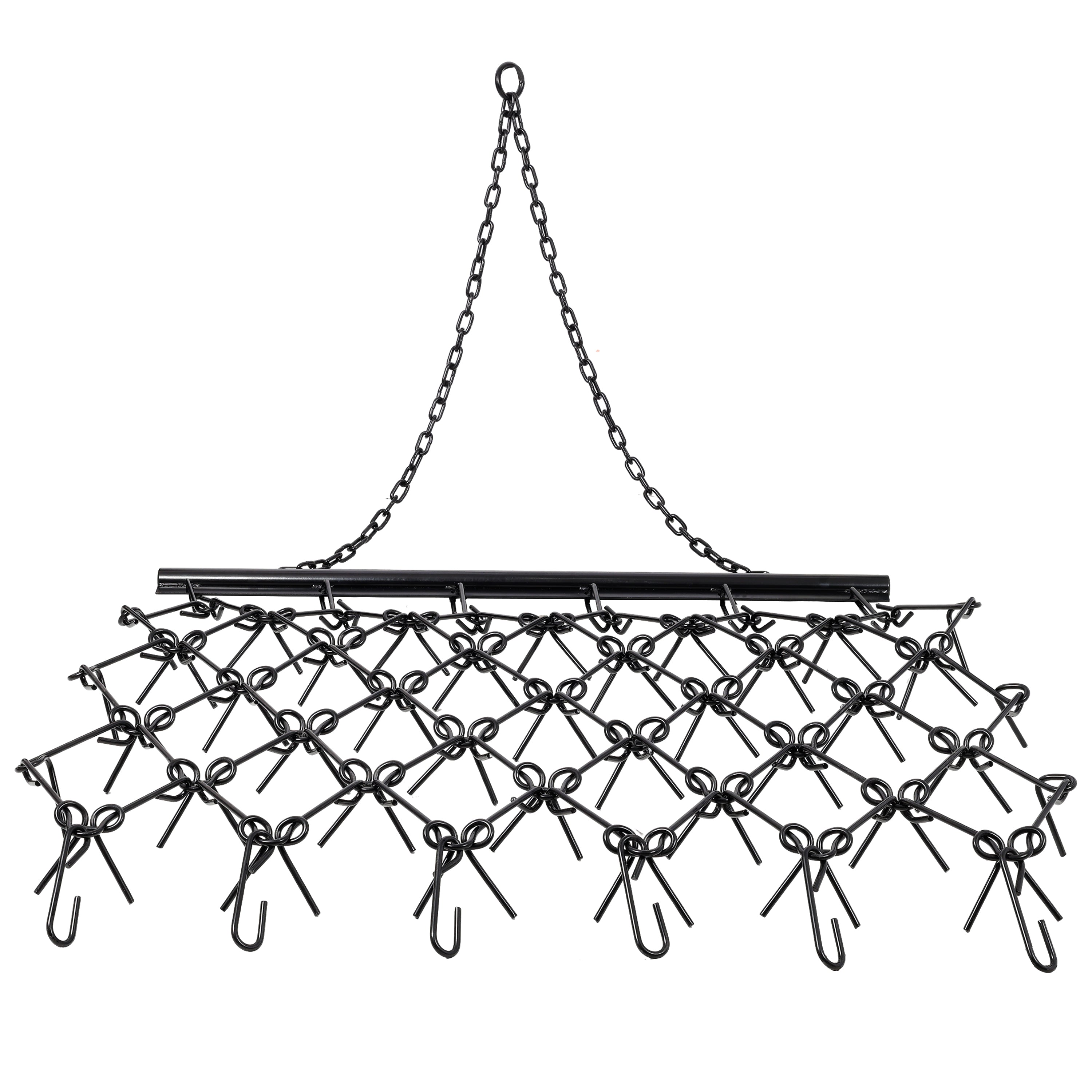 5FTx4.5FT Heavy-Duty Steel Drag Harrow