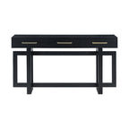 U_STYLE Elegant Console Table with Three Drawers