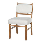 Fabric Upholstered Dining Chairs - Modern Armless Side Chairs