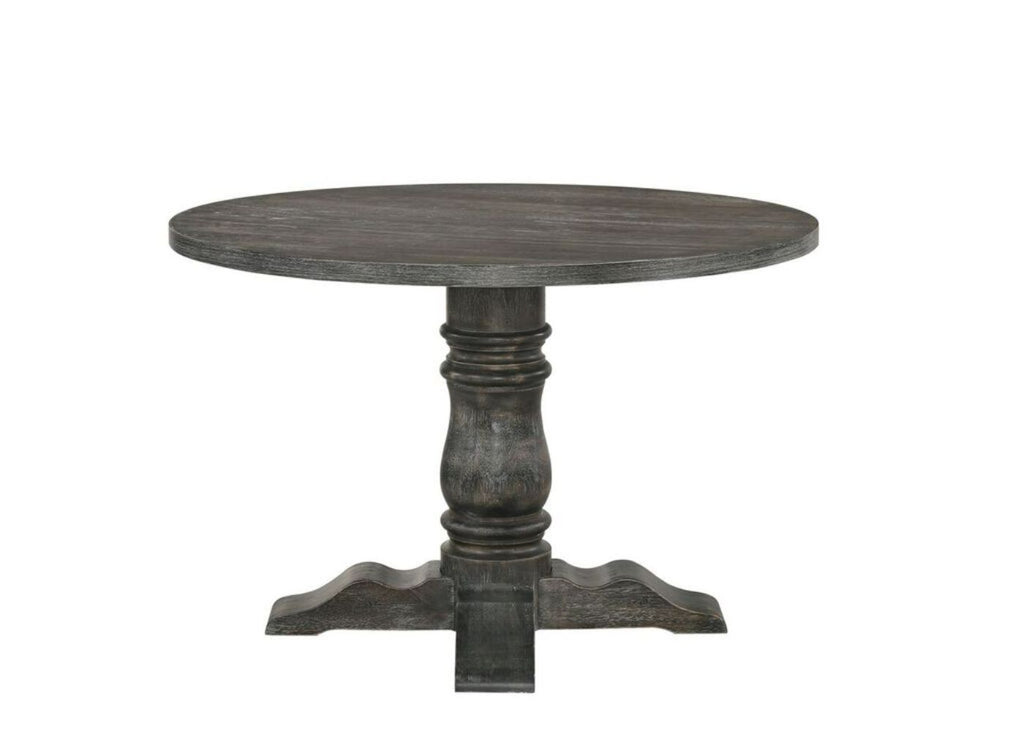 Leventis Weathered Round Dining Table