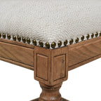Triomphe Rattan Wicker High Back Armless Counter Bar Stool