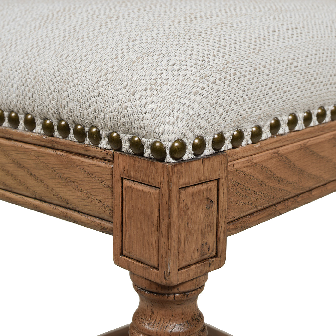 Triomphe Rattan Wicker High Back Armless Counter Bar Stool