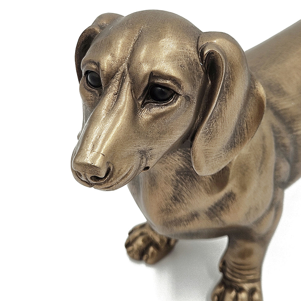 Lifelike Dachshund Figurine