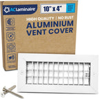 AC Register Vent Cover 10X4 inch - Box of 24