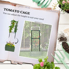 Outsunny Galvanized Raised Garden Bed