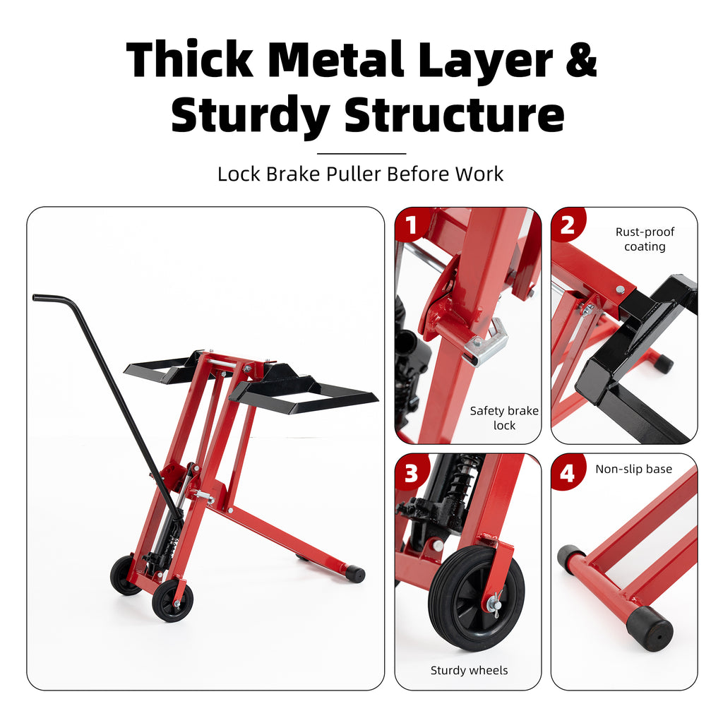 225kgs LAWN MOWER JACK