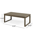 Samwell Coffee Table & Loveseat