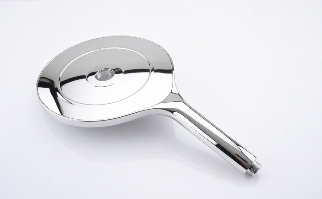 High Pressure Dual Shower Head Set - 26 Inch Tool-Free Adjustable Slide Bar